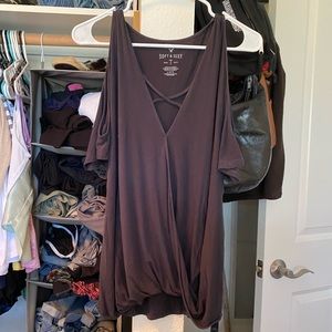 American Eagle Off the Shoulder Top